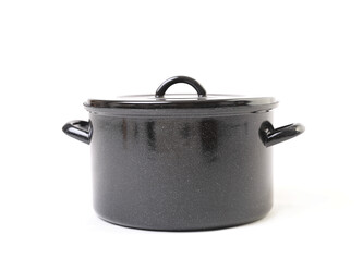 Olymp, Hrnec s poklicí 24 cm, 6,1 l BERYL (8) černý