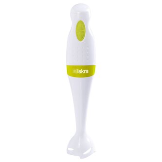 ISKRA, tyčový mixér HB-01, 200 W, bílo/zelený