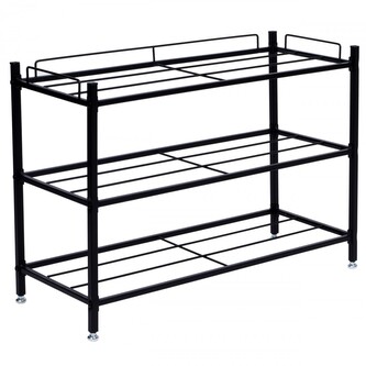 Botník Viena 3 černý