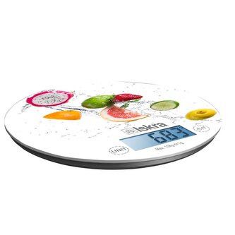 ISKRA, kuchyňská váha GKS1560-FR, průměr 190 mm, 10 kg, ovoce