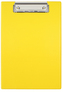 Deska z klipsem A5 żółta KH-00-08, Biurfol