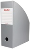 Pojemnik na czasopisma 10cm srebr.(silver) KSE-36-01, Biurfol