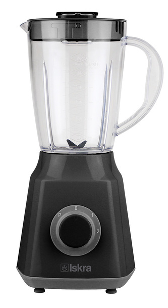 ISKRA, mixér DL-BL03PP-BL, 1,5 l, 300 W, černý