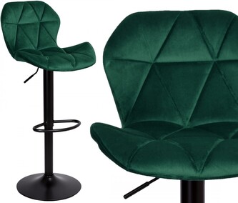 Barová židle Gordon zelená