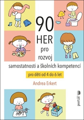 90 her pro rozvoj samostatnosti a školních kompetencí pro děti od 4 do 6 let
