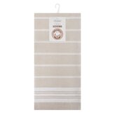 Bavlněná utěrka TARJA béžová 100% bavlna 50x70 cm MyBestHome 2 kusy v balení