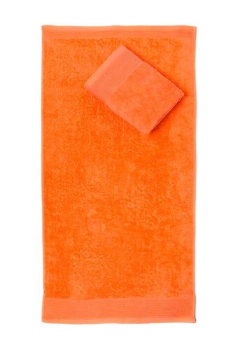 Bavlněný ručník Aqua 70x140 cm oranžový
