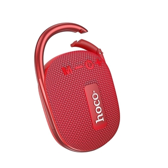 Mini Reproduktor BlueTooth HOCO HC17, barva červená