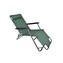 Zahradní rozkládací lehátko LEON - zelené