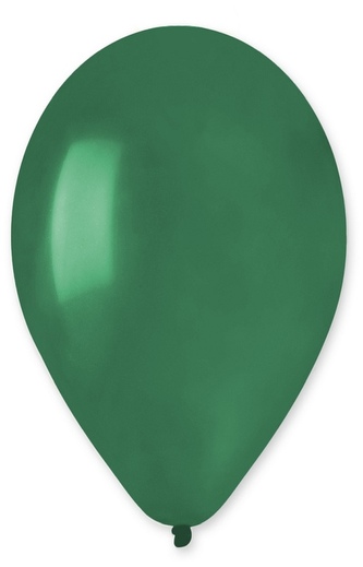 Balony G9/104 pastel 10 - Emerald Green 104 op. 100 szt., Gemar