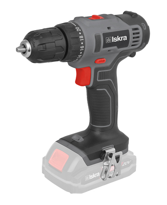ISKRA, AKU vrtačka IX-DR39, 20 V, 27 Nm, bez aku a nabíječky