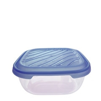 Mega Plast, Dóza Frigo basic 24 x 24 x 11 cm (4 l), růžová, žlutá, modrá nebo zelená