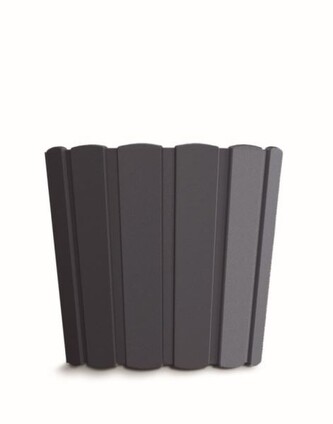 Květináč Boarde basic antracit, varianta 16,5 cm