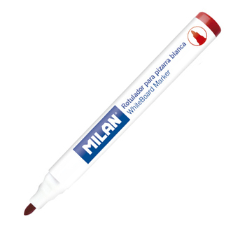 Popisovač MILAN Whiteboard Marker - červený