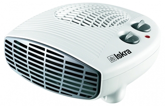 ISKRA, ELEKTRICKÝ TEPLOVZDUŠNÝ VENTILÁTOR ISKRA FH-202, 1000/2000W