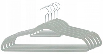 Velurové ramínko Maxi šedé