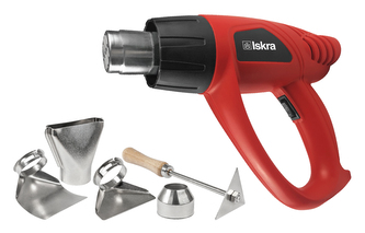 ISKRA, horkovzdušná pistole HG2000 W