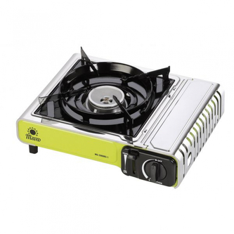 Plynový vařič Meva Thunder - černý-žlutý