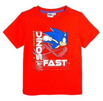 TRIČKO SONIC - velikost 8