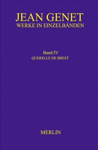 Werkausgabe / Werke in Einzelbänden - Querelle de Brest