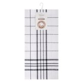 Bavlněná utěrka RUNA II. bílá 100% bavlna 50x70 cm MyBestHome