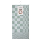 Bavlněná utěrka VIGO zelená 100% bavlna 50x70 cm MyBestHome 2 kusy v balení