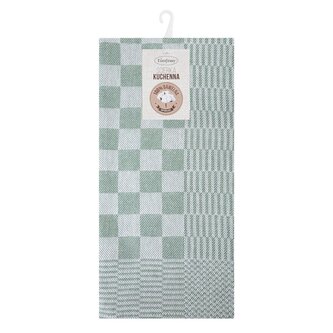 Bavlněná utěrka VIGO zelená 100% bavlna 50x70 cm MyBestHome 2 kusy v balení