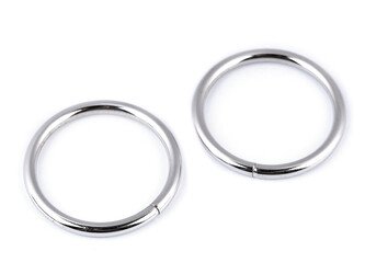 Kroužek Ø35 mm - 50 ks - 1 nikl