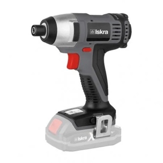 ISKRA, AKU rázový utahovák IX-DR39, 20V, 160Nm, bez aku a nabíječky