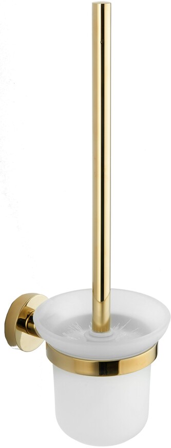 WC kartáč v nádobě MEXEN Remo zlatý