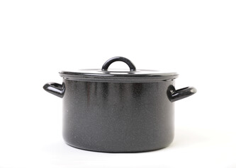 Olymp, Hrnec s poklicí 22 cm, 4,5 l BERYL (8) černý