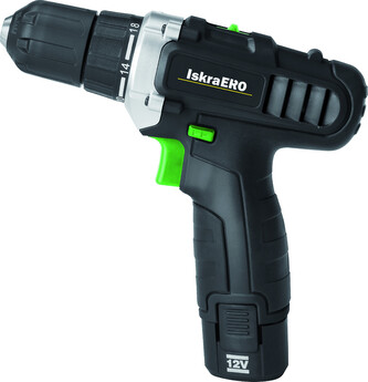 ISKRA, ERO AKU vrtačka IE-CD62-120S, 12 V, 12 Nm