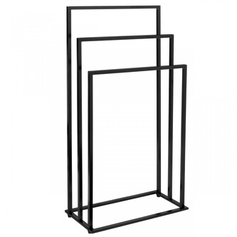 Věšák na ručníky TIRE černý