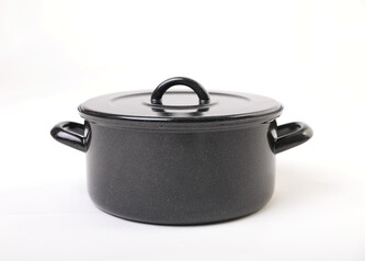 Olymp, Kastrol s poklicí 20 cm, 2,6 l BERYL (8) černý