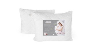 Polštář Pik 50 x 70 cm bílá