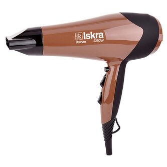 ISKRA, fén na vlasy RH-1827M-5, 2200 W, bronzový