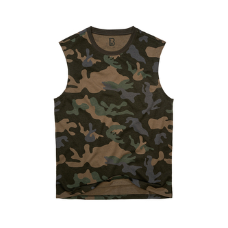 Tílko Brandit Sleeveless Shirt - darkcamo, XXL