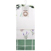Bavlněná utěrka LAVANDA 100% bavlna 50x70 cm MyBestHome 3 kusy v balení