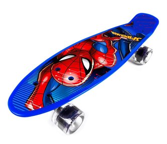 SKATEBOARD - PENNYBOARD SPIDERMAN SKATEBOARD - PENNYBOARD SPIDERMAN