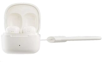 CANYON ONGO 4 MINI TWS BT sluchátka s mikrofonem, BT V5.3 JL 6983D2, pouzdro 180mAh+30mAh až 24h, béžová