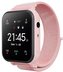 CANYON smart hodinky Alfie KW-37 PINK, 1,69" IPS, IP66, Nano-SIM, obousměrné volání, 16 her, 512MB, MP3 Study&Game;