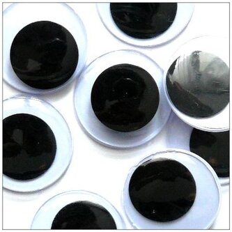 Oczy okrągłe 30mm 8szt, D-A-S