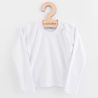 Dětské bavlněné tričko s dlouhým rukávem New Baby - velikost 134 (8-9 let)