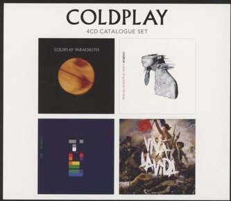 Coldplay: Catalogue Set 4CD