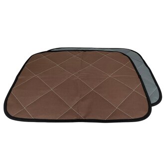 Pratelná výcviková absorpční podložka 80x120cm Hnědá