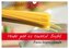Heute gibt es Nudeln! Basta! Pasta-Impressionen (Wandkalender 2025 DIN A4 quer), CALVENDO Monatskalender