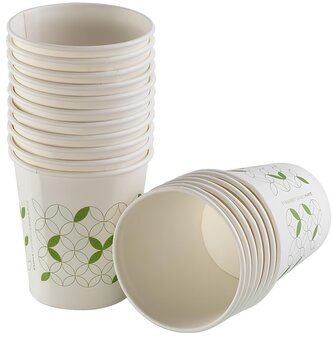 Papírový kelímek 200ml, 50ks, 7oz, L303