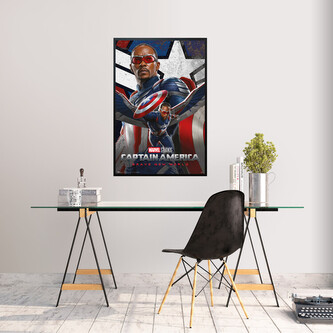 Plakát, Obraz - Captain America: Brave New World, 61 × 91.5 cm