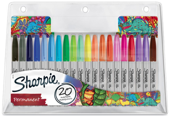 Markery Fine kpl 20-kol.2061337 Sharpie
