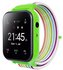 CANYON smart hodinky Alfie KW-37 GREEN, 1,69" IPS, IP66, Nano-SIM, obousměrné volání, 16 her, 512MB, MP3 Study&Game;